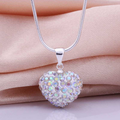 african beads necklaces pendants violet love collane prices in euros 29 MP