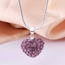 african beads necklaces pendants violet love collane prices in euros 29 MP