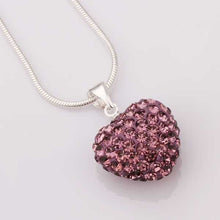 african beads necklaces pendants violet love collane prices in euros 29 MP