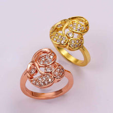 18K Gold Plated rings Cactus anillo Gift for her SKGR 62 MP