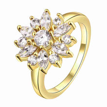 18k gold plated ring insets Chrysanthemum anel masculino joias2 6 MP