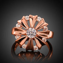 18k gold plated ring insets Chrysanthemum anel masculino joias2 6 MP