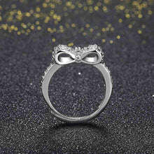 925 Sterling Silver rings for men White Butterfly anel masculino horloge141 MP