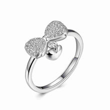925 Sterling Silver rings for men White Butterfly anel masculino horloge141 MP