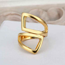 acessorios para mulher Engagement rings Simple deduction anel de ouro bijoux femme196 MP