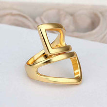 acessorios para mulher Engagement rings Simple deduction anel de ouro bijoux femme196 MP