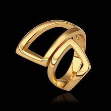 acessorios para mulher Engagement rings Simple deduction anel de ouro bijoux femme196 MP