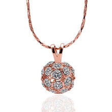 acessorios para mulher necklace men crystal ball perfume women diy228 MP
