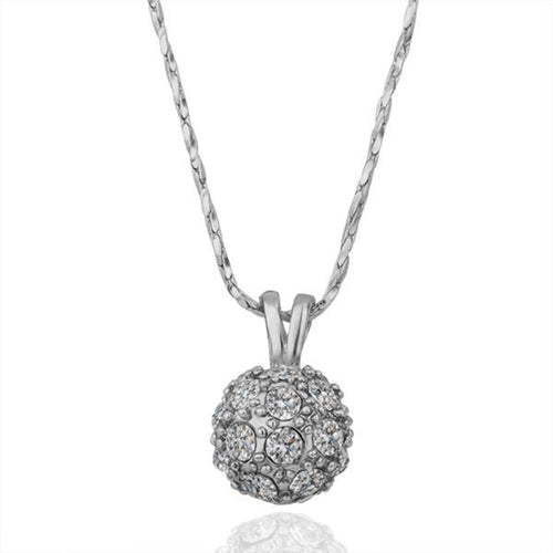 acessorios para mulher necklace men crystal ball perfume women diy228 MP