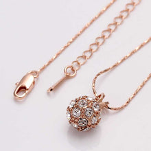 acessorios para mulher necklace men crystal ball perfume women diy228 MP