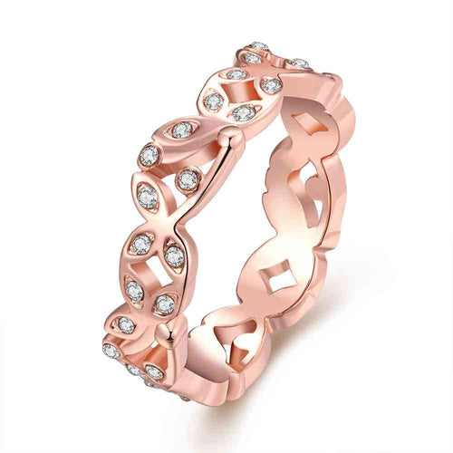 acessorios para mulher rings for men Hollow linear crystal anel de ouro fine jewelry316 MP