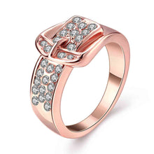 acessorios para mulher rings for men Hollow linear crystal anel de ouro fine jewelry316 MP