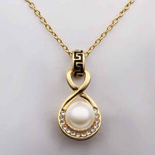 18K Gold Plating women necklace Double circle bead tattoo choker jewelry 62 MP