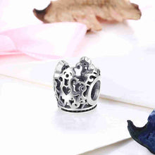 925 silver Beads Spacer DIY Bracelets Imperial crown Jewelry Making bijoux femme HBP 11 MP