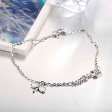 925 silver bracelets amp bangles Hanging Butterfly pulseras hombre bone STVH 18 MP