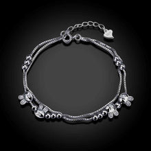 925 silver jewelry bracelet charms cat beads pulseira masculina charms STVH 2 MP