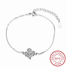925 sterling silver in jewelry charm bracelet Flower type one direction bijoux STVH 53 MP