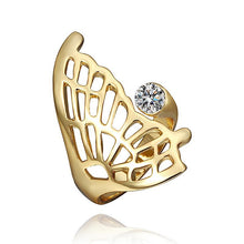 acessorios para mulher wedding ring half butterfly anillos fine jewelry198 MP