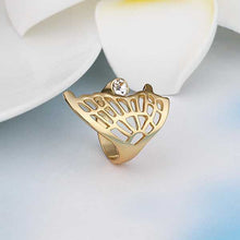 acessorios para mulher wedding ring half butterfly anillos fine jewelry198 MP