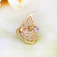 acessorios para mulher wedding ring half butterfly anillos fine jewelry198 MP