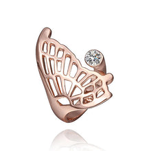 acessorios para mulher wedding ring half butterfly anillos fine jewelry198 MP