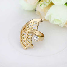 acessorios para mulher wedding ring half butterfly anillos fine jewelry198 MP