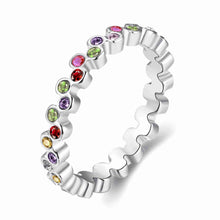 18K Gold Plating wedding ring Color heart-shaped bague joias318 MP