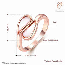 18K Gold Plating wedding ring Small droplets splicing anillos bear collier plastron femme MP