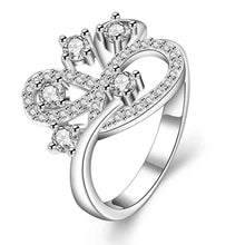 18k gold plated rings for men Crystal leaves anel masculino jewelry display2 5 MP