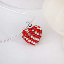 acessorios para mulher necklace men red heart bp gargantilha Costume Jewellery 26 MP