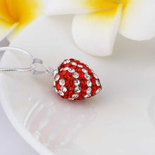 acessorios para mulher necklace men red heart bp gargantilha Costume Jewellery 26 MP