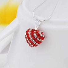 acessorios para mulher necklace men red heart bp gargantilha Costume Jewellery 26 MP