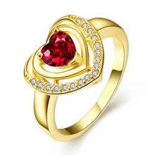 acessorios para mulher rings Insets triangle opal ruby jewelry159 MP