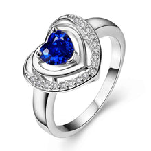 acessorios para mulher rings Insets triangle opal ruby jewelry159 MP