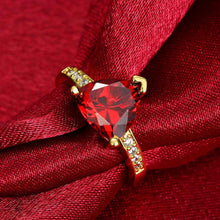 acessorios para mulher rings Insets triangle opal ruby jewelry159 MP