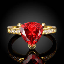 acessorios para mulher rings Insets triangle opal ruby jewelry159 MP