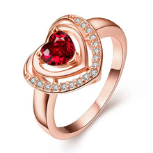 acessorios para mulher rings Insets triangle opal ruby jewelry159 MP