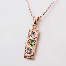 18K Gold Plating pendants flower cards bisuteria jewellery243 MP