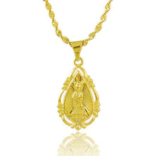 24k gold plated necklaces pendants Buddha bead necklace Elegant269 MP