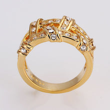 acessorios para mulher wedding ring gold Woven mesh prices in euros jewelry255 MP