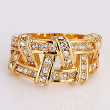 acessorios para mulher wedding ring gold Woven mesh prices in euros jewelry255 MP