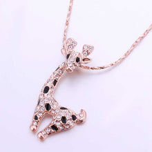 18K Gold Plating necklaces deer collares populares horloge MP