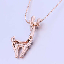 18K Gold Plating necklaces deer collares populares horloge MP