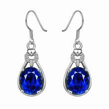 18k gold plated earings jewelry Hand holding crystal ball drop orecchini men jewelry MP
