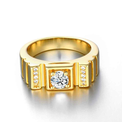 Austrian Crystal rings Rainbow Bridge ring men Factory MP