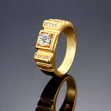 Austrian Crystal rings Rainbow Bridge ring men Factory MP