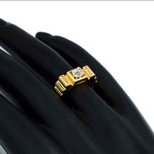 Austrian Crystal rings Rainbow Bridge ring men Factory MP
