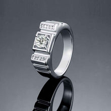 Austrian Crystal rings Rainbow Bridge ring men Factory MP