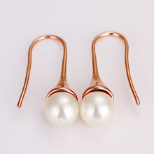 18K Gold Plated earings 1 beads drop earing drop earrings cuff Hand Madeball 315 MP