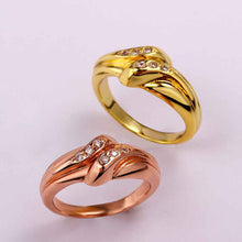 18K Gold Plated rings Sausage anillos bear jewelry SKGR 55 MP